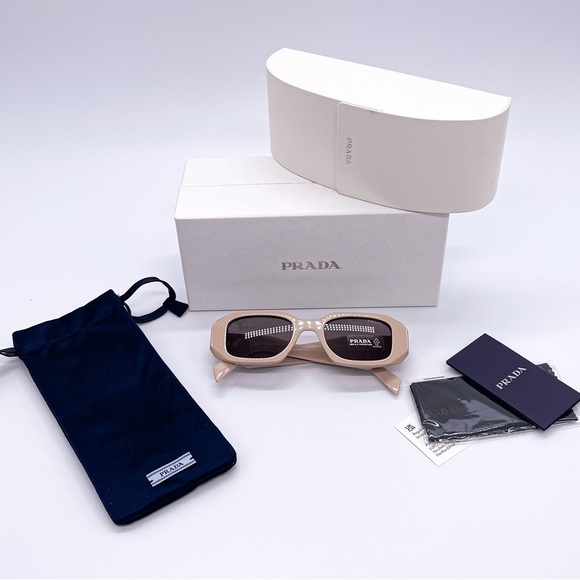 NEW PRADA PR17WS VYJ6X1 UNISEX SUNGLASSES PR 17WS PRADA SYMBOLE SUNGLASSES - Picture 11 of 14